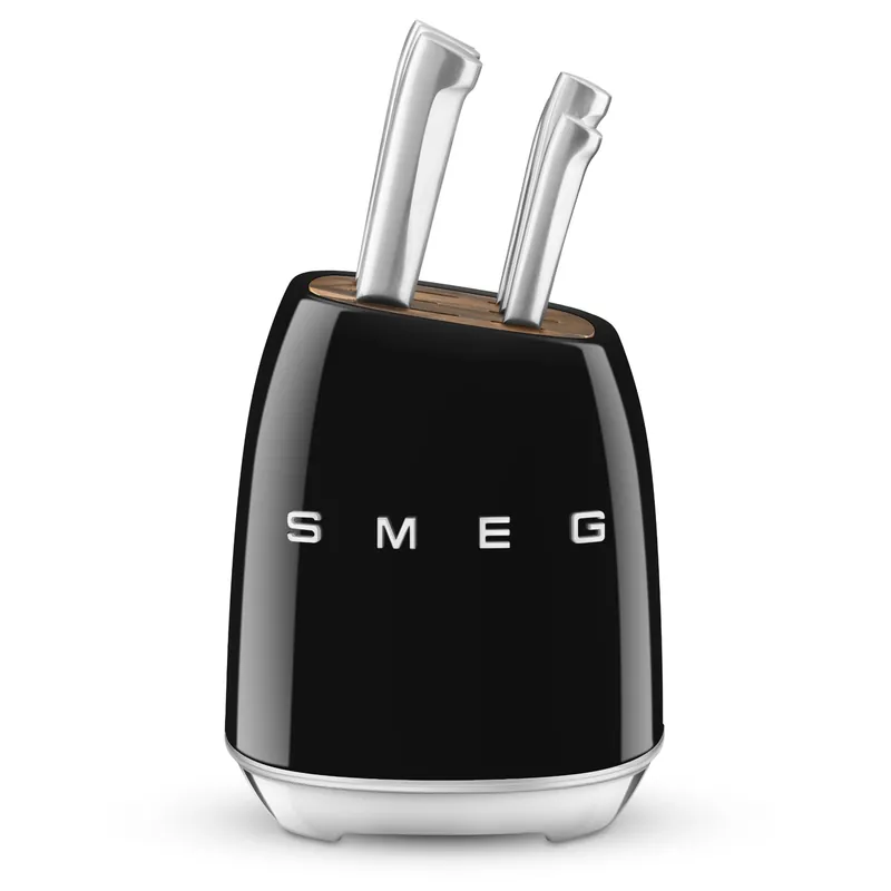 Sofort Bestellen Messerblock-Set (6er) von SMEG