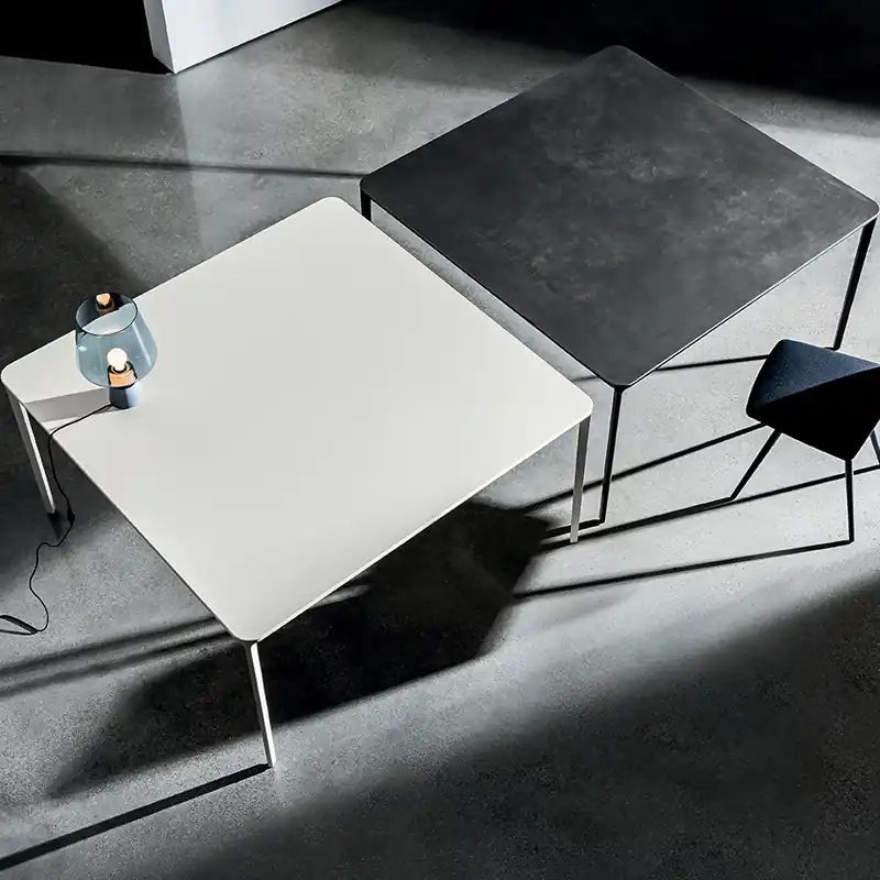 Kracherpreis Slim Keramik (quadratisch) von Sovet ITALIA