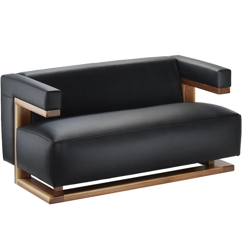 Neue Ware F51-2 Gropius Sofa (2-Sitzer) von tecta