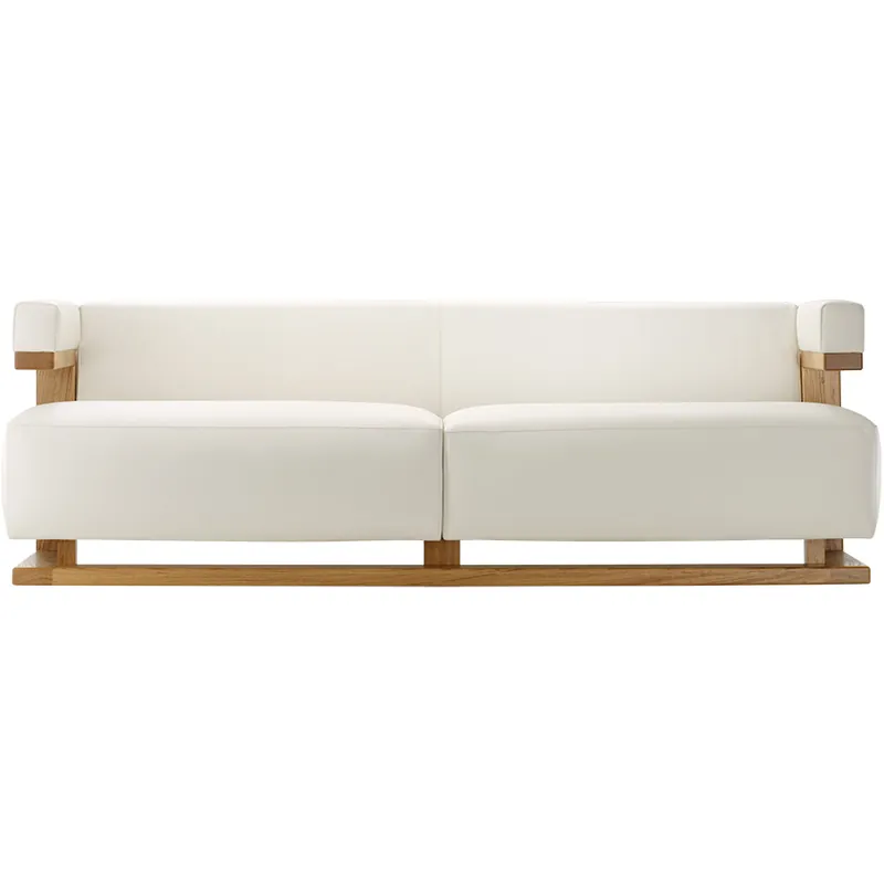 Billig F51-3 Gropius Sofa (3-Sitzer) von tecta