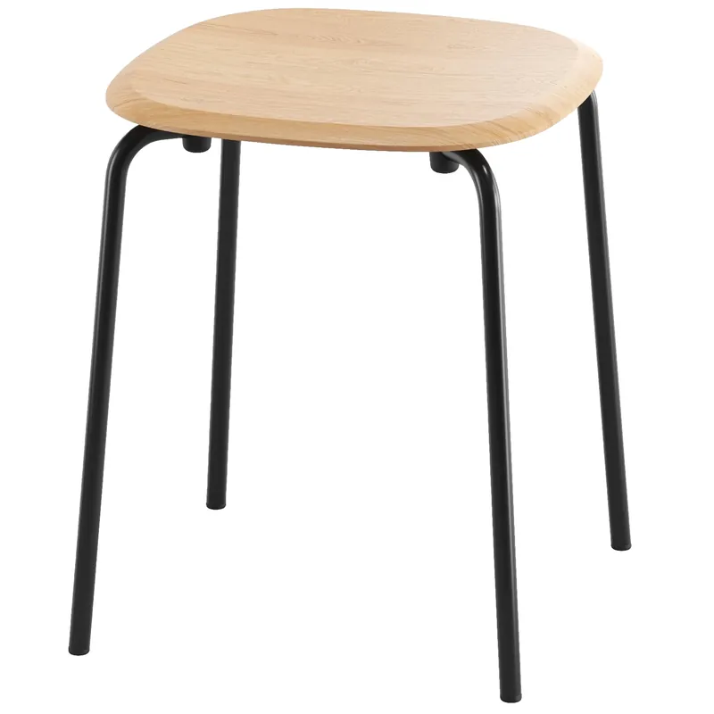 Okito (ohne Rückenlehne, 46cm) von Zeitraum Abverkauf
