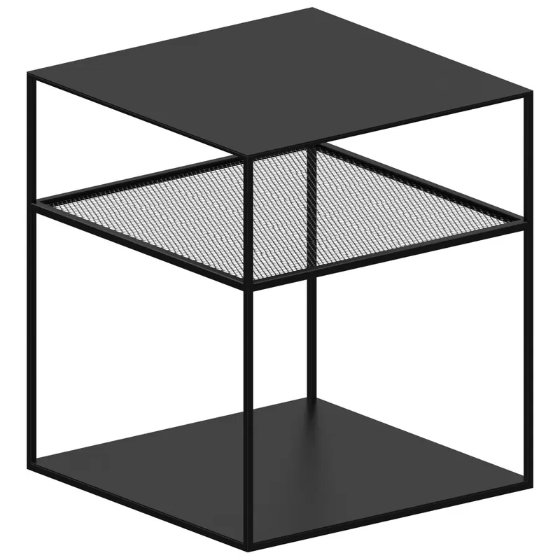 Slim Irony Triplet (40x40cm / Streckmetall) von ZEUS Preisknaller