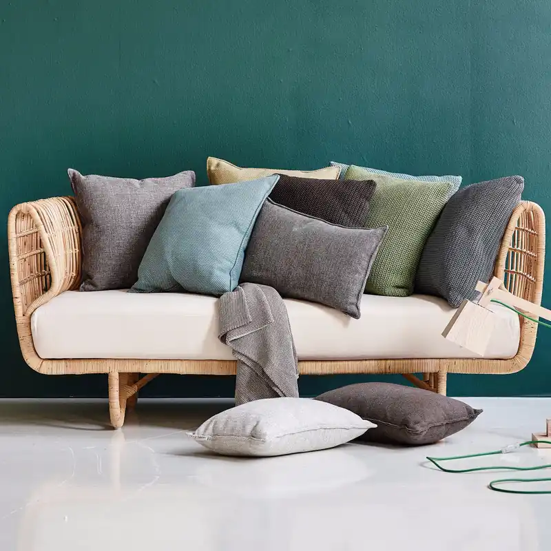 Kissenset für Nest (Sofa) von Cane-line Markenprodukt
