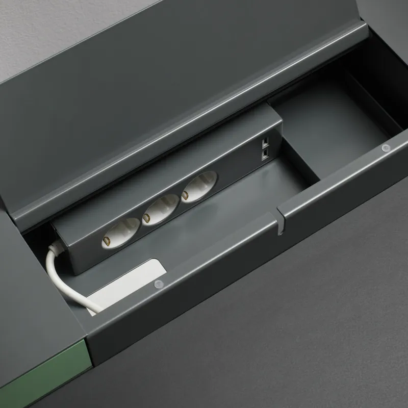Sale PS20 Elektrobox von Müller Möbelfabrikation