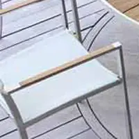 Teak Armauflage von royal botania Highlight