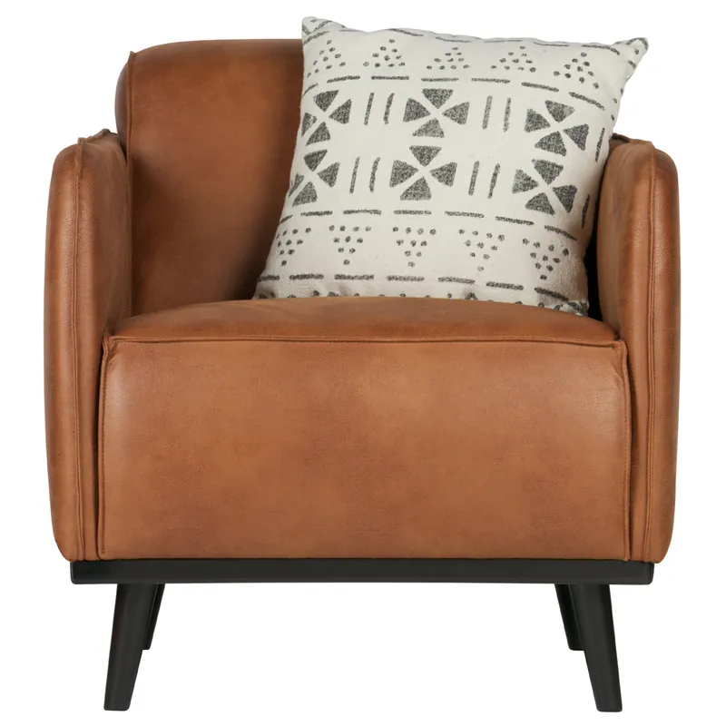 Sessel Ledersessel Statement Leder cognac Letzte Chance