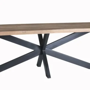Neue Kollektion Esstisch Spider 220 x 100 cm Mangoholz