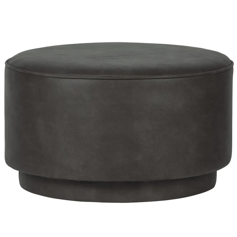 Direkt Vom Hersteller Hocker Polsterhocker Coffee anthrazit rund Ø 60 cm