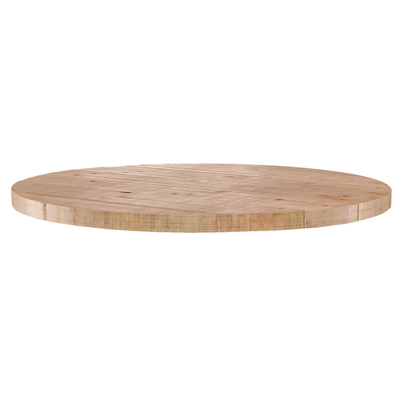 Saisonangebot woood Tischplatte Tablo Mango Holz rund Ø 120 cm