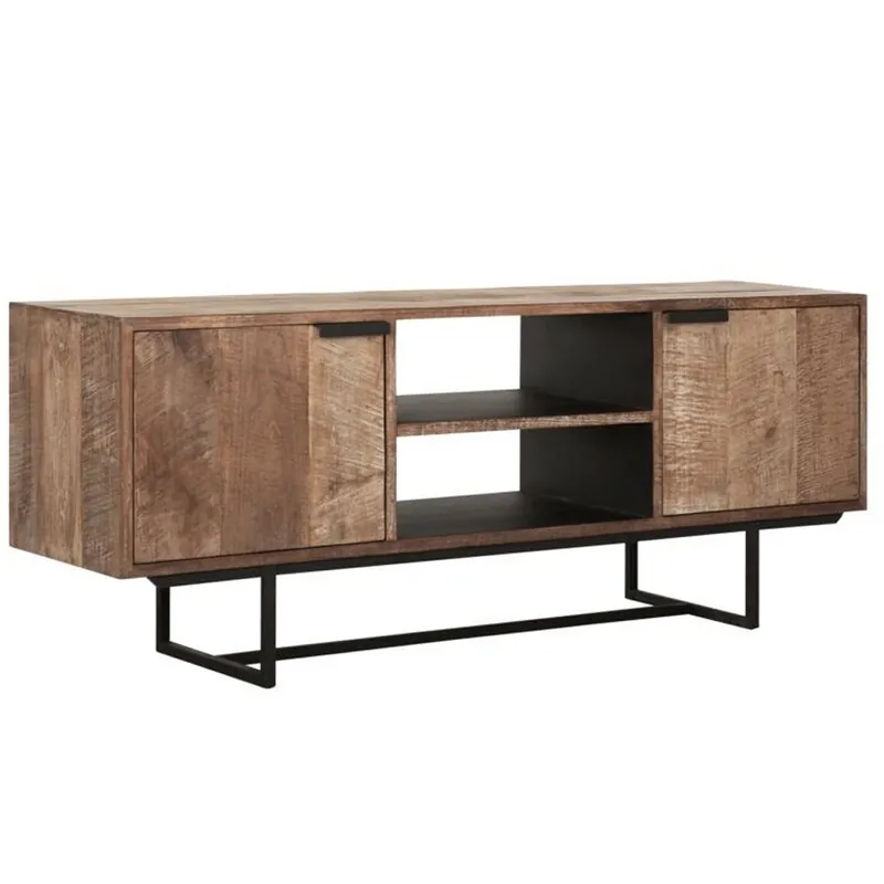 Preiswert DTP Home TV Möbel Odeon No.2 B 150 cm Teakholz Metall