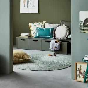 Sonderaktion vtwonen Sitzbank Stage B 120 cm Bank Kiefernholz grün
