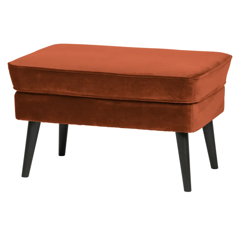 woood Hocker Rocco Samt rost Top-Angebot