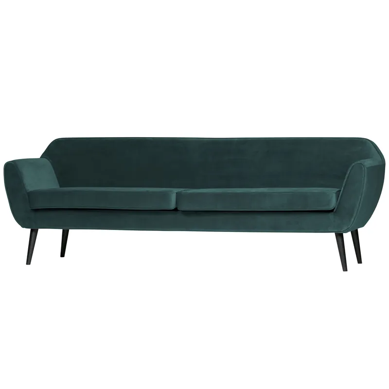 woood 4 Sitzer Sofa Rocco blaugrün B 230 cm Sofort Bestellen