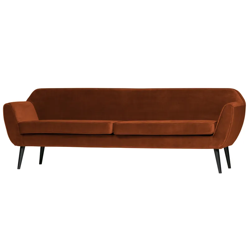 Sale woood 4 Sitzer Sofa Rocco rost B 230 cm