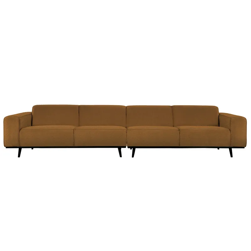 Top-Angebot 4 Sitzer Sofa STATEMENT XL Bouclé butter Couch